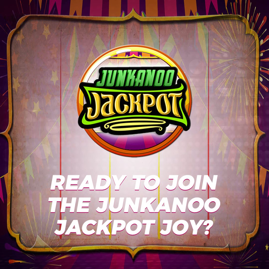 Experience the thrill of Caribbean beats and big wins. Spin the reels to uncover dazzling costumes, pulsating music, and generous bonuses. Will luck be by your side?

#JunkanooJackpot #Games #FavouriteGames #JackpotSoftware #27thGamingGroup #Casino #OnlineCasino #Slots #Win
