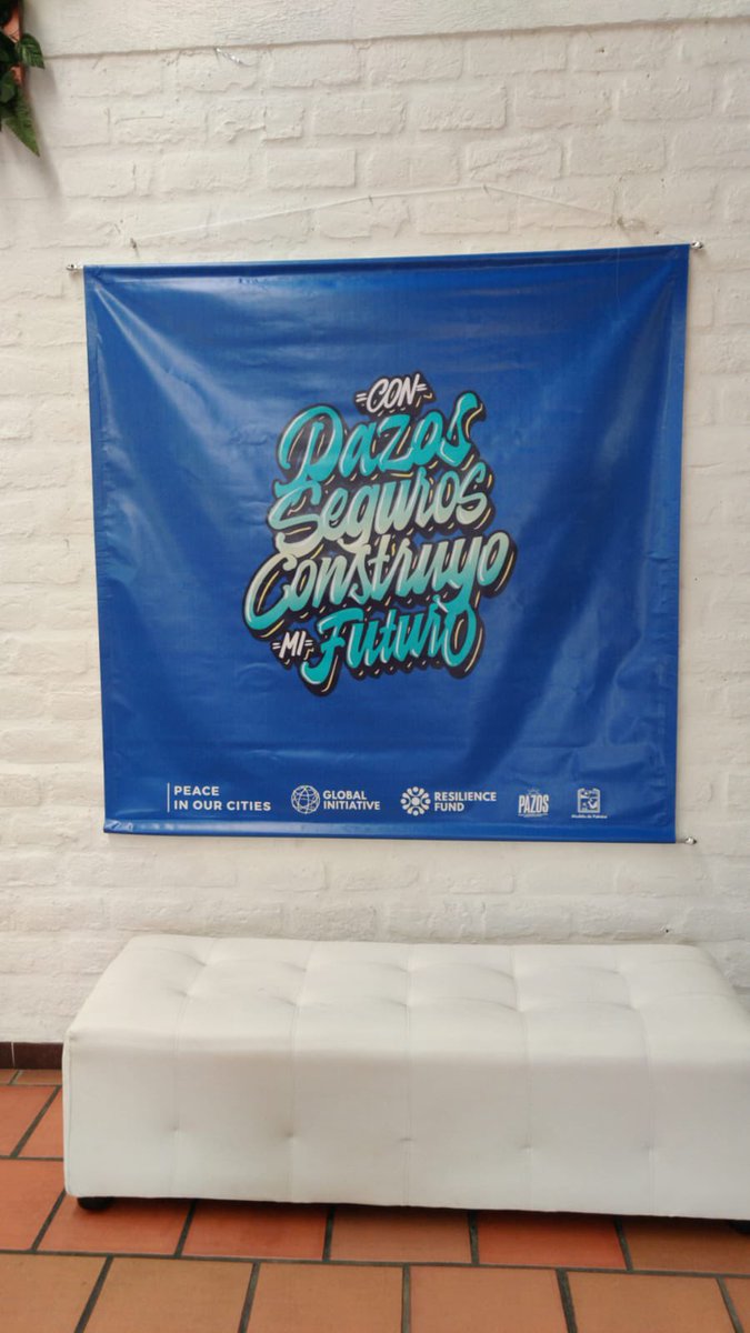 GI_TOC_esp's tweet image. En colaboración con @AlcaldiaPalmira y el apoyo de Peace in Our Cities, trabajamos en la generación de estrategias de difusión a nivel comunitario, para expandir el alcance  de la estrategia #PAZOS, y su priorización en la prevención de violencia urbana. Tags