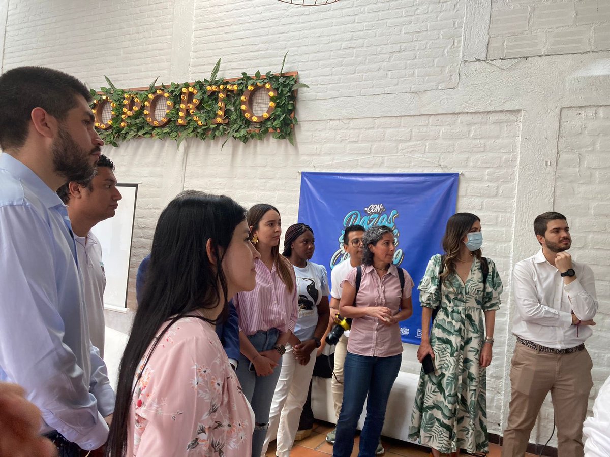 GI_TOC_esp's tweet image. En las comunidades se construyó y promovió el mensaje &quot;Con PAZOS seguros construyo mi futuro&quot; para apropiar la importancia de la estrategia #PAZOS y la prevención de violencias.