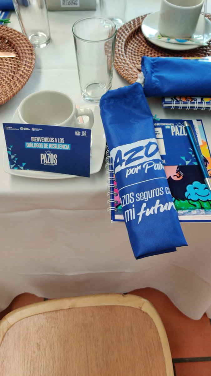 GI_TOC_esp's tweet image. En las comunidades se construyó y promovió el mensaje &quot;Con PAZOS seguros construyo mi futuro&quot; para apropiar la importancia de la estrategia #PAZOS y la prevención de violencias.