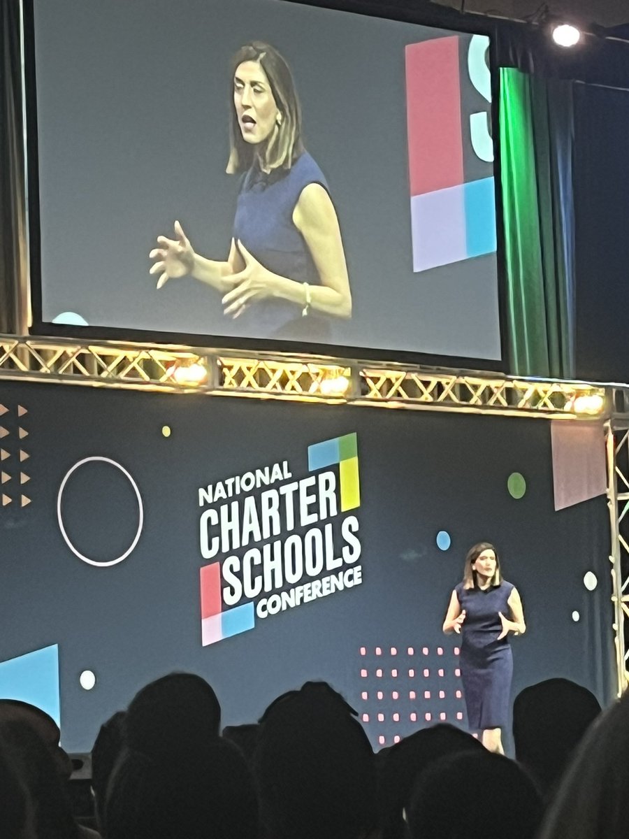 CEO @Ninacharters opens #NCSC23 with successes of the public charter school sector and outlining how we are going to overcome the challenges of the future. @charteralliance