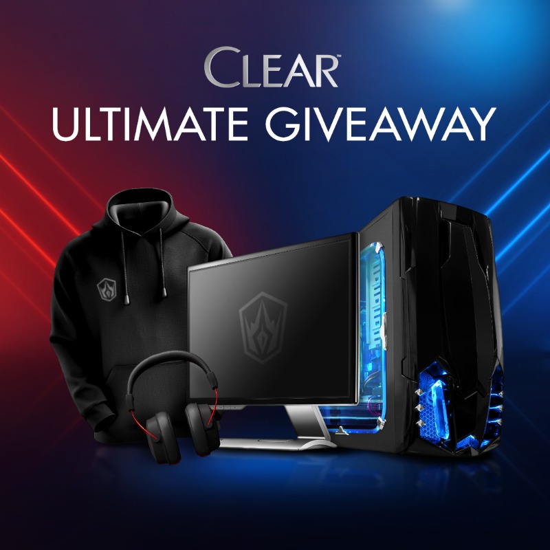 ClearKSA's tweet photo. نداء لكل القيمرز!
كجزء من شراكتنا مع @lolesports_ar جبنا لكم أكبر مسابقة في تاريخ الألعاب الالكترونية في الشرق الأوسط مع جوائز تشمل كمبيوتر قيمنق وأكثر! 🤩
الشروط: 
-متابعة الحساب
-رتويت للتغريدة
-منشن لاثنين من أصدقائك
-تكون في دول الخليج
#KeepAClearHead
 واستعمل كلير الحين!
