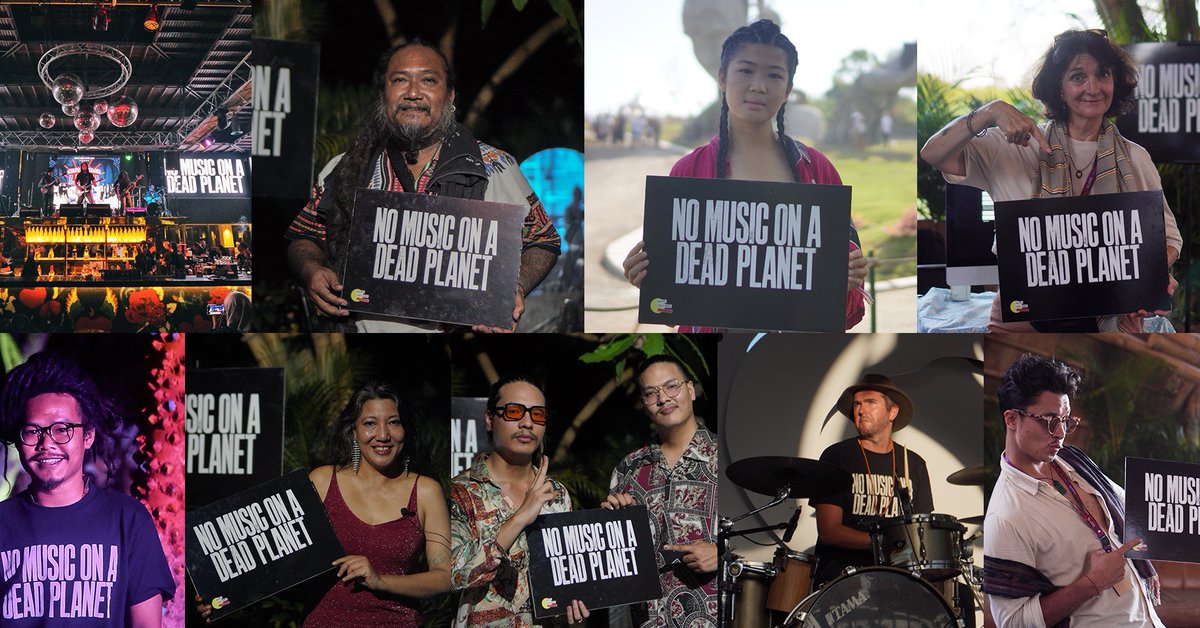 EvolutionMusiLP's tweet image. We join in MDE in commending the incredible achievements of Music Declares Indonesia since becoming the first Asian country to join the movement.

facebook.com/musicdeclares/…

#NoMusicOnADeadPlanet #MusicDeclaresEmergency #MusicMadeBetter