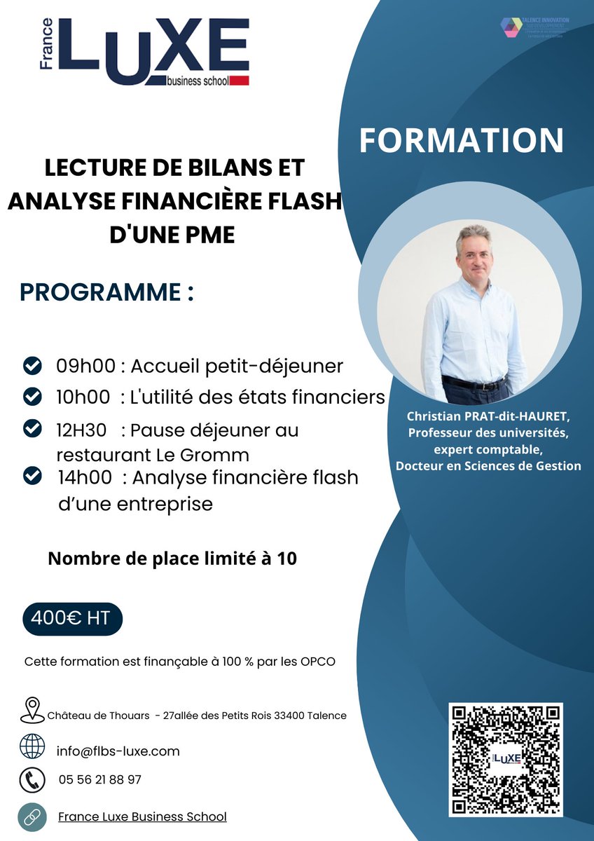 France Luxe Business School tweet media