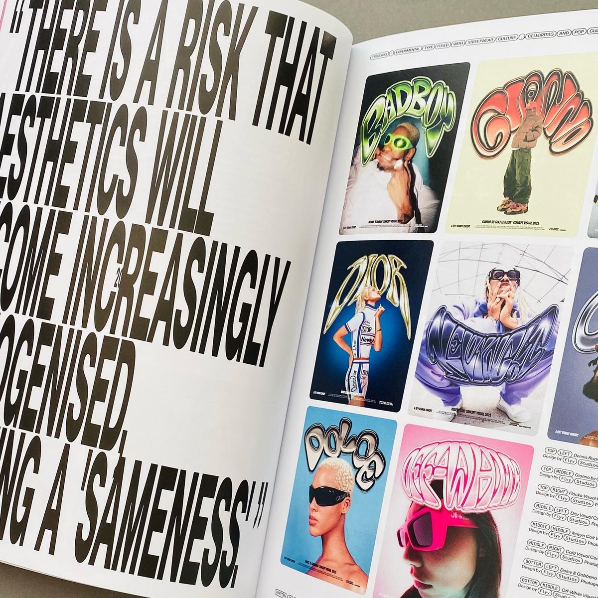 type01_'s tweet image. Our magazine is stocked at @unitomstore in Manchester ✌️⁠
⁠
&quot;A standout magazine that is always a favourite among our customers&quot; 😁⁠
⁠
🔗 type-01.com/typeonemazine⁠
⁠
#type01 #typeonemag #experimentaltype #designmagazine #typographymagazine  #graphicdesign