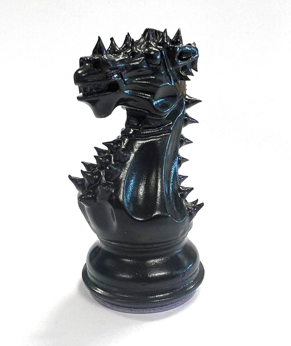 purlingltd's tweet image. ‘Becoming’ – Daniela Raytchev for Purling #maketimetoPlay #chessset #Purling #chess #artchess #luxurygame #art #londonart