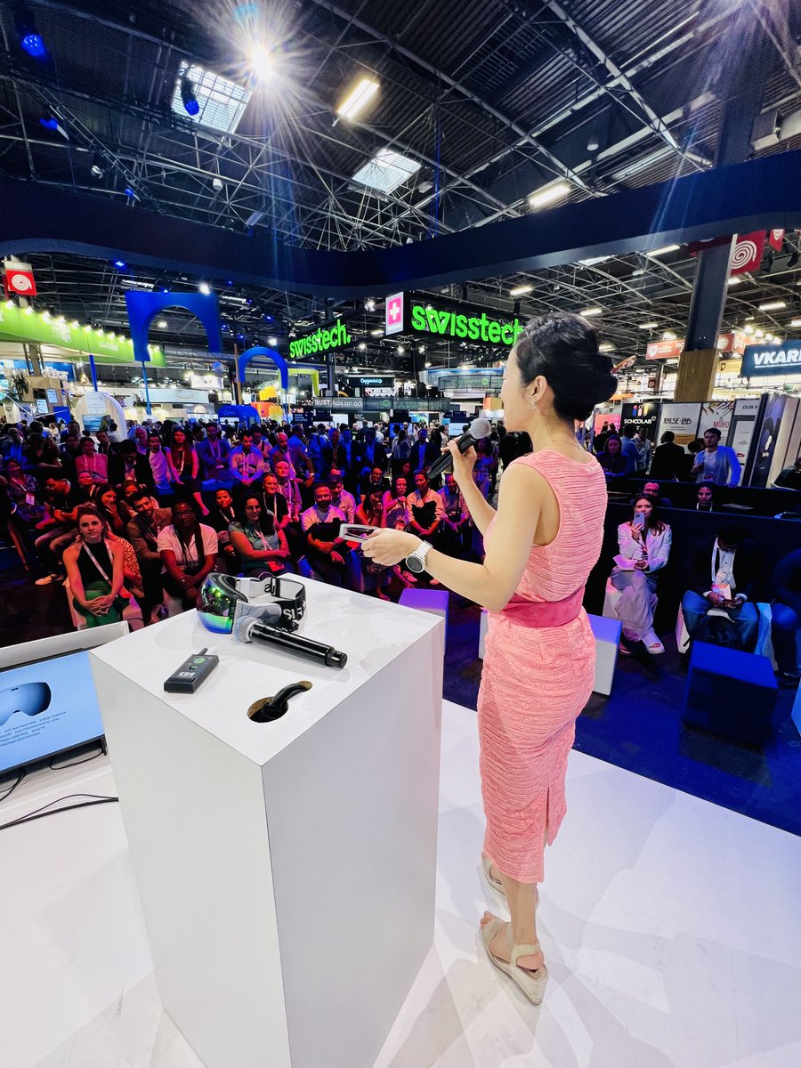 Ostloong Innovations (@ostloong) on Twitter photo On behalf of the entire Ostloong Innovations team, we would like to extend our sincere thanks to <a href="/VivaTech/">Viva Technology</a> for the impeccable organization of the show this year.
We would also like to warmly thank all the visitors who chose to visit our booth among the many options. On behalf of the entire Ostloong Innovations team, we would like to extend our sincere thanks to <a href="/VivaTech/">Viva Technology</a> for the impeccable organization of the show this year.
We would also like to warmly thank all the visitors who chose to visit our booth among the many options.