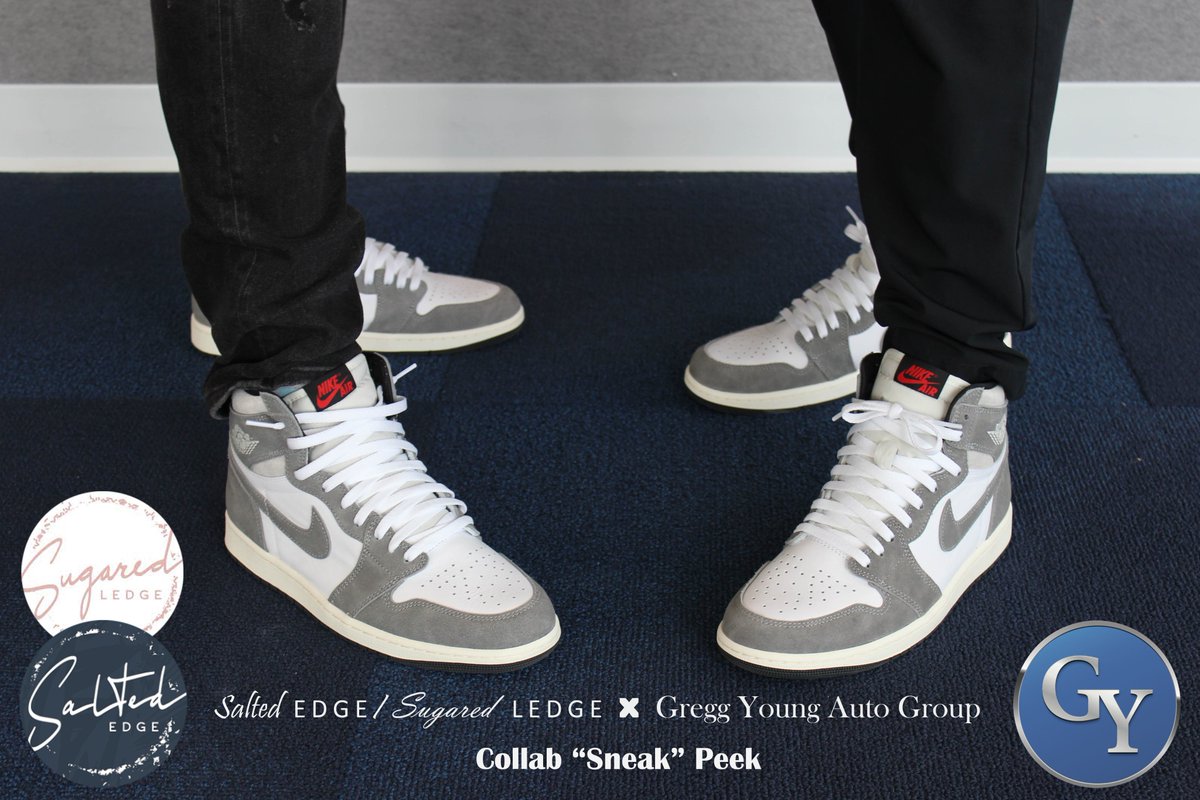 Linked up with Executive Chef Joel Hassanali and had a blast for a lil Friday fun &amp; a collab on some Air Jordan’s!

Visit the Sugared Ledge Bakery or the upcoming opening of the Salted Edge restaurant to experience Chef Hassanali!