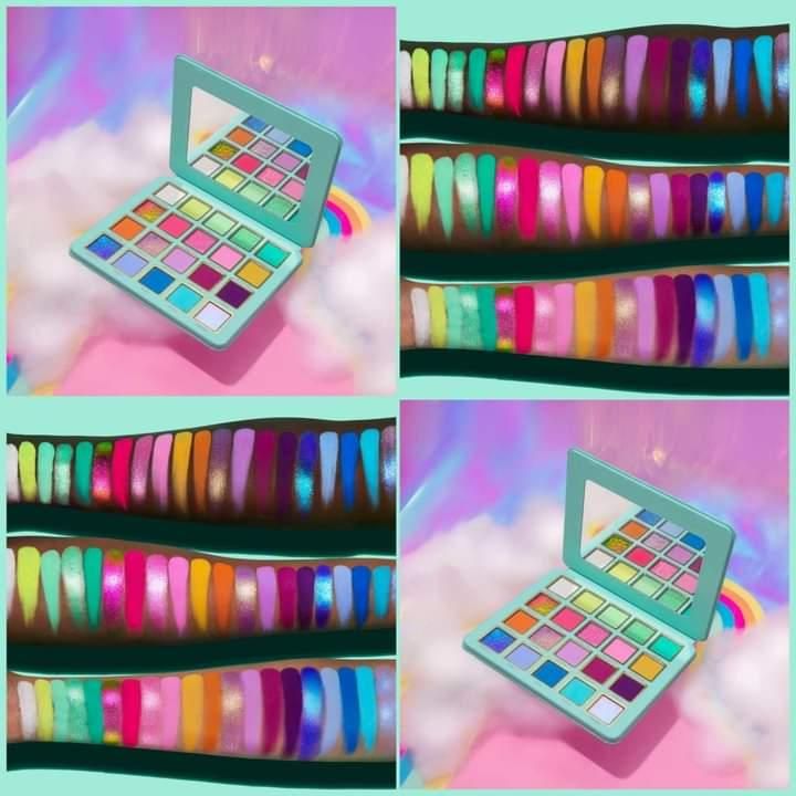 MakeupOnMyRadar's tweet photo. SWATCHES 🔥🔥🔥 https://t.co/GeGW9pyEv3