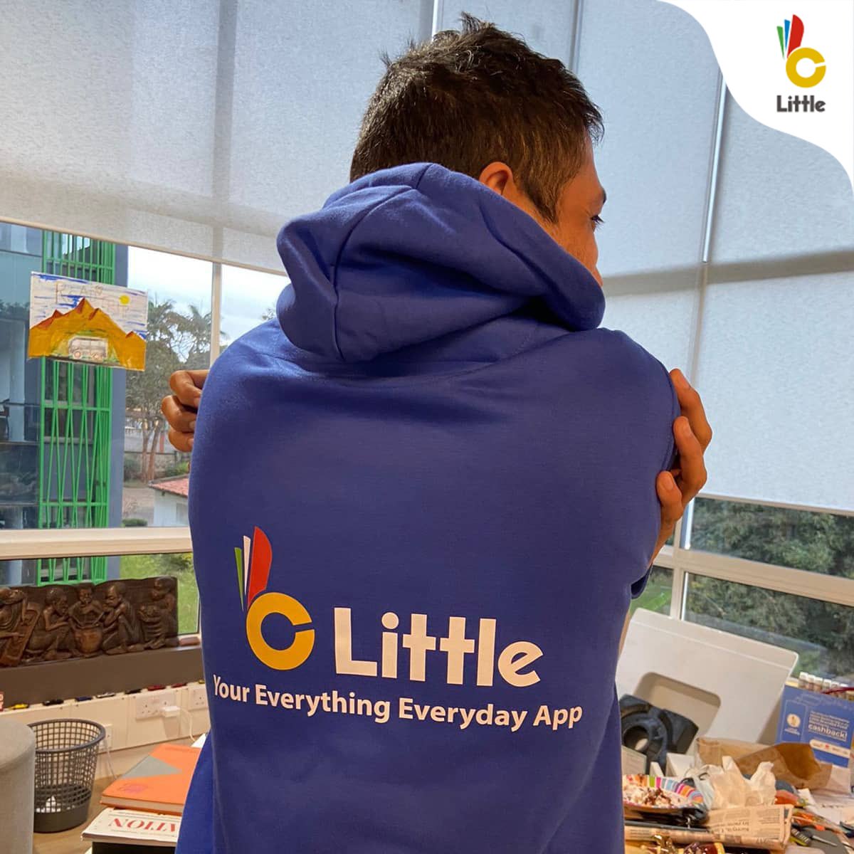 LittleGhana22's tweet photo. Our Founder, @KBudhabhatti sending you love and warm hugs this rainy day. #staysafe, request a Little ride for true convenience and security. 

#TrulyAfrican #OnlyOnLittle https://t.co/KdDfM3biEK