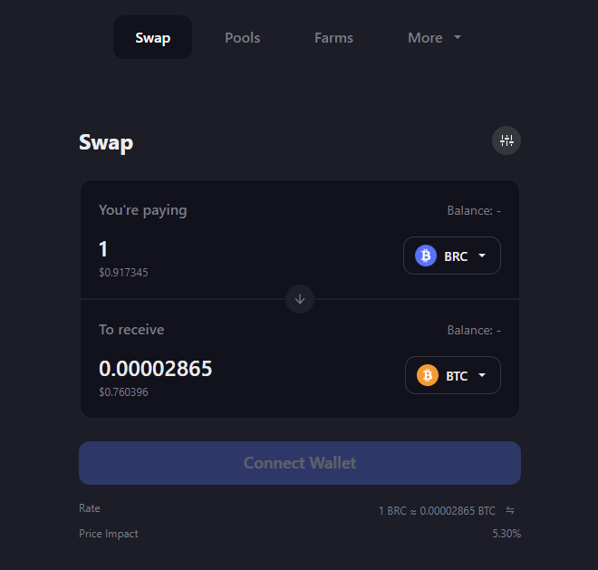 OpekXp's tweet photo. Two big news today now on BRC CHAIN.

BSC NEWS reported a news about BRC trading on their medium.

Second, we can now trade directly $BRC Token with others token. Explore the trading for rewarding journey on :
https://t.co/Cu9gnMpruH

@brcchain_io 
#BRCCHAIN #BRC20 https://t.co/y1SyUa7qrq