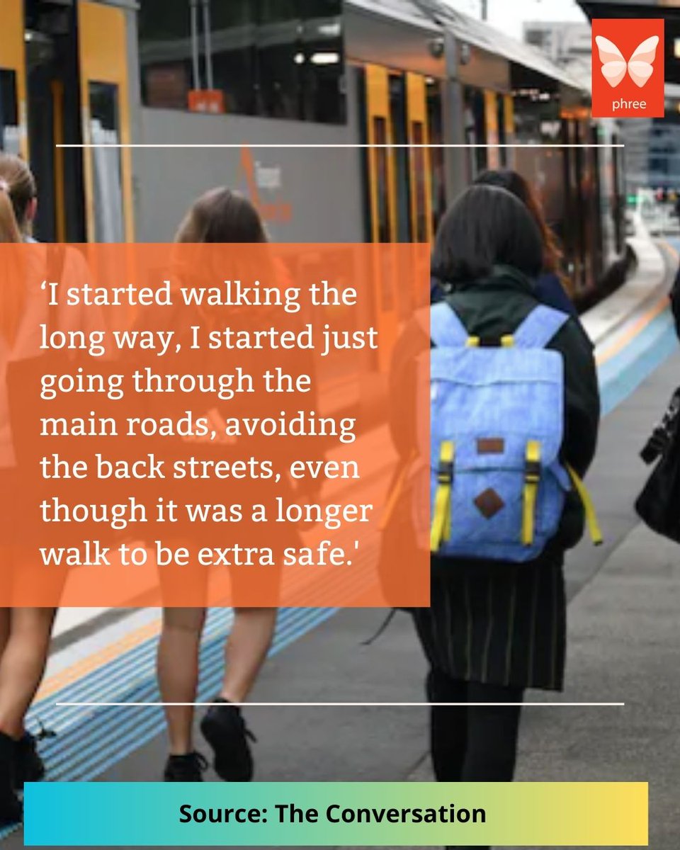 Why is it that young people –and particularly young women and girls are so routinely harassed in school uniform?
@MadhureetaA
Source: theconversation.com/i-started-walk…

#womenempoweringwomen #womensafety #feminism #travel #womensafetyapp #rights #genderequality #humanrightswatch
