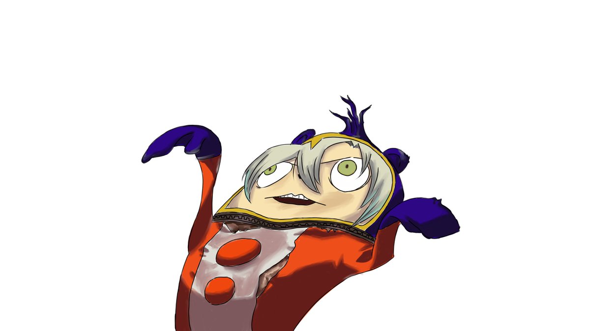 ElleLuna_vt's tweet photo. I am now a cursed little thing. I love it.
Curnsed Teddie - cueque
Peepeepoopoo - Sphyrism aka my tween💙
#ellestration https://t.co/TW3REy3BPD
