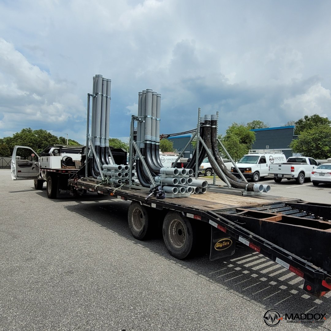 MaddoxElectric's tweet image. Empowering Progress: Maddox Electric Company's Prefabrication Department Gears Up to Send their Innovative Design to the Field, Setting the Stage for a Seamless Installation Experience and Advancing Electrical Solutions.
.
.
.
#electricalcompany #prefabrication #fieldinstallation