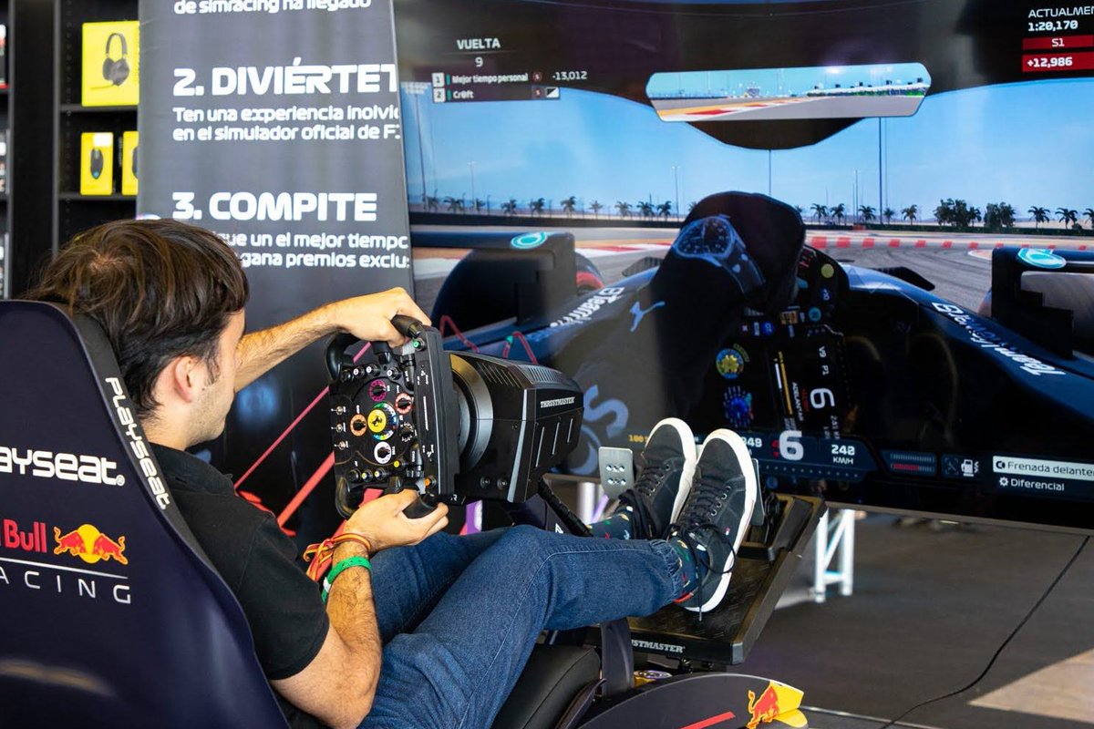 Simseriesnet's tweet image. ¡Tendréis zona especial de #SimRacing en @Tenerife_GG!

⬇️⬇️Más info ⬇️⬇️
simseries.net/article/sim-se…