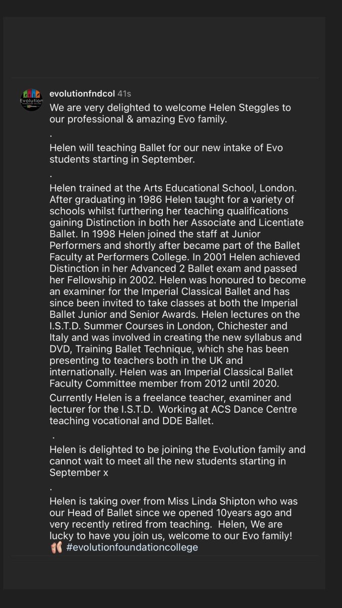 EvolutionFndCol's tweet image. 💚❤️💙🧡New Evo team member!      💚❤️💙🧡
