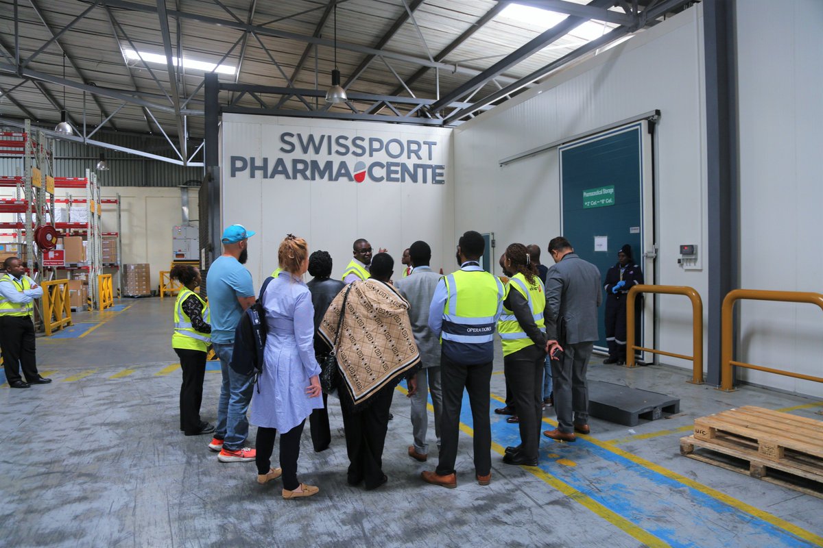KenyaAirports's tweet photo. Their @IATA #CEIV #Pharma & #Fresh certifications speak volumes about their commitment to high standards. (3/4) #TIACAEventAfrica https://t.co/887Kn09e36