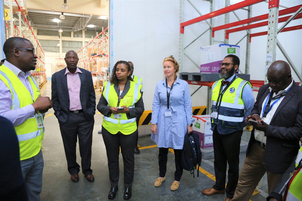 KenyaAirports's tweet photo. Their @IATA #CEIV #Pharma & #Fresh certifications speak volumes about their commitment to high standards. (3/4) #TIACAEventAfrica https://t.co/887Kn09e36