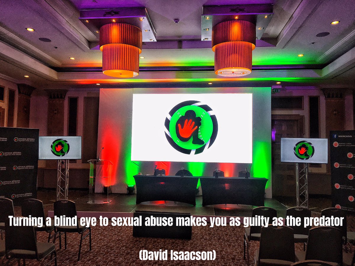 #EndChildAbuse 'Turning a blind eye to sexual abuse makes you as guilty as the predator!' -David Isaacson 

#WMACA #ChildProtection #Rape #Justice #Abuse #Violence #Protection #savethechildren #AbusePrevention #stopabuse #EndRape #childabuse #SexualAbuse #childadvocacy
