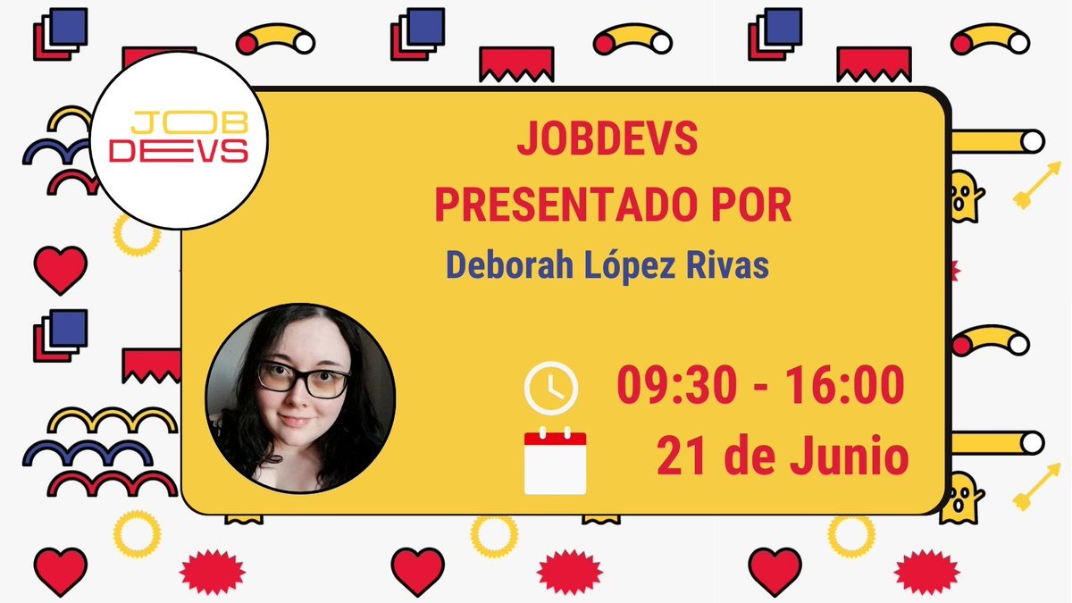 jobdevs_'s tweet photo. 📢¡Ya es oficial!

Este año la presentadora de LA FERIA DE EMPLEO
DEL VIDEOJUEGO ESPAÑOL será

@DeborahLRivas 

Una gran profesional de la comunicación con mucha experiencia y conocimiento del sector.

¡Bienvenida al proyecto!🥳 https://t.co/MjAgPNKKQO