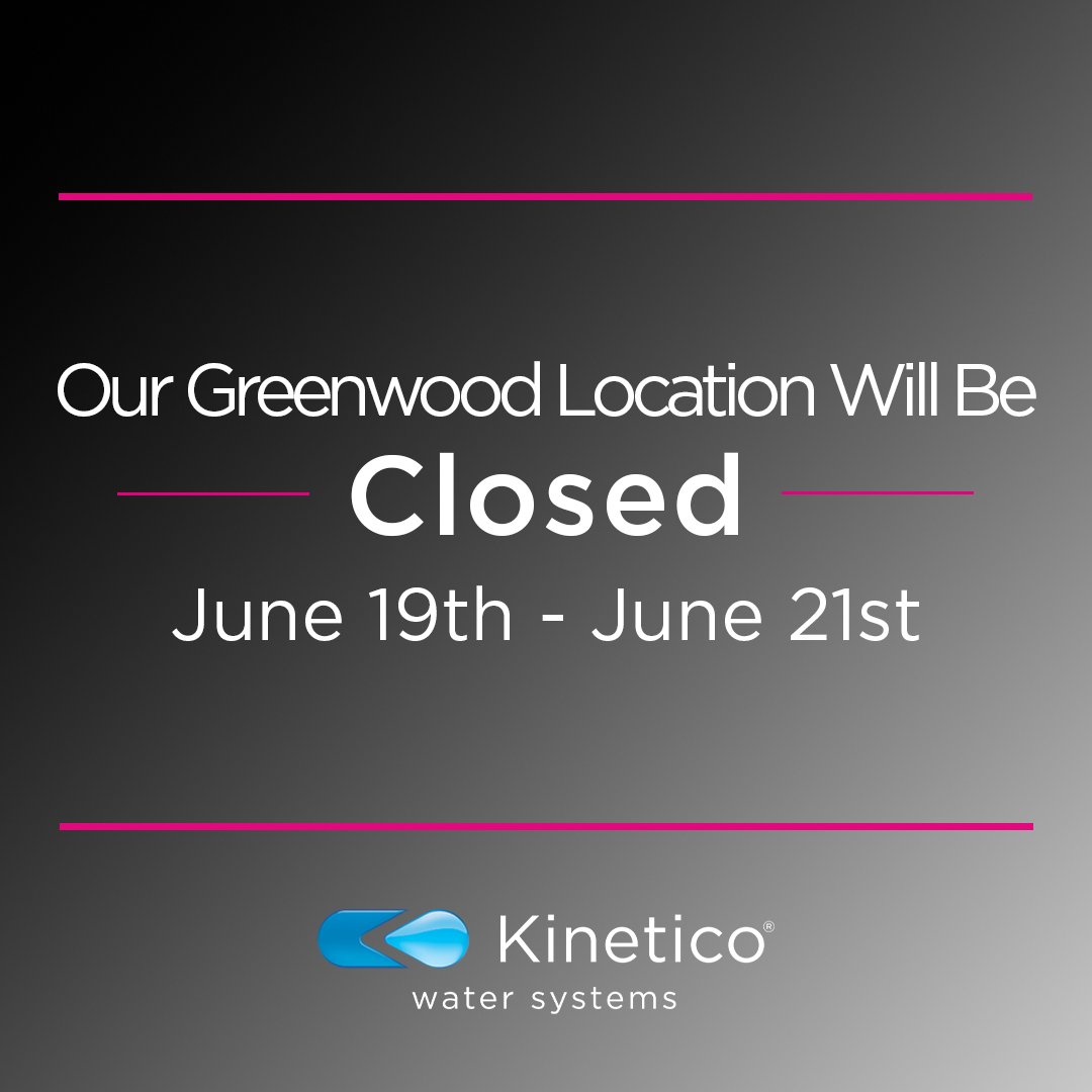 ❗Our Greenwood, IN store location will be closed today, June 19th, through Wednesday, June 21st. Our regular business hours will resume on  Thursday.