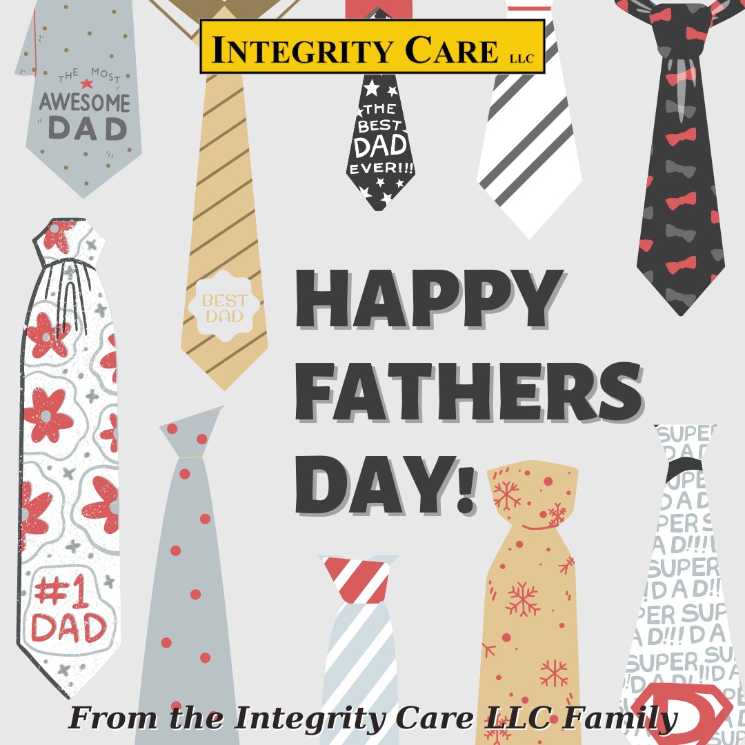 On behalf of the team at Integrity Care LLC, happy belated Father’s Day from us to you!

#HappyFathersDay  #FathersDay #family #holiday #celebrate #inhomecare #caregiver #eldercare #lafayette #Indiana #IntegrityCareLLC