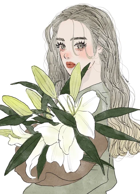  らくがき #イラスト