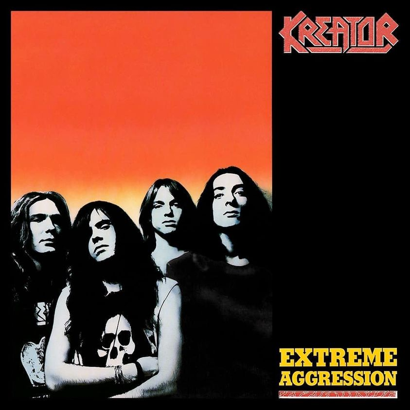 June 19th, 1989  Kreator - Thrash Metal 🇩🇪released album ' Extreme Aggression ' for Noise Records.

#thrashmetal #oldschoolthrashmetal