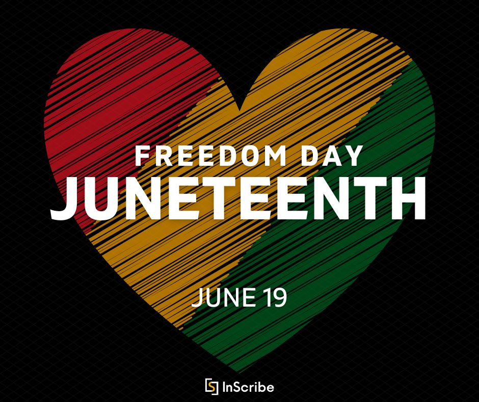 Today, let's embrace #Juneteenth as a day of remembrance and celebration, but also as an opportunity to amplify marginalized voices, to listen, learn + actively dismantle systemic barriers and injustices that still exist. #EquityForAll
