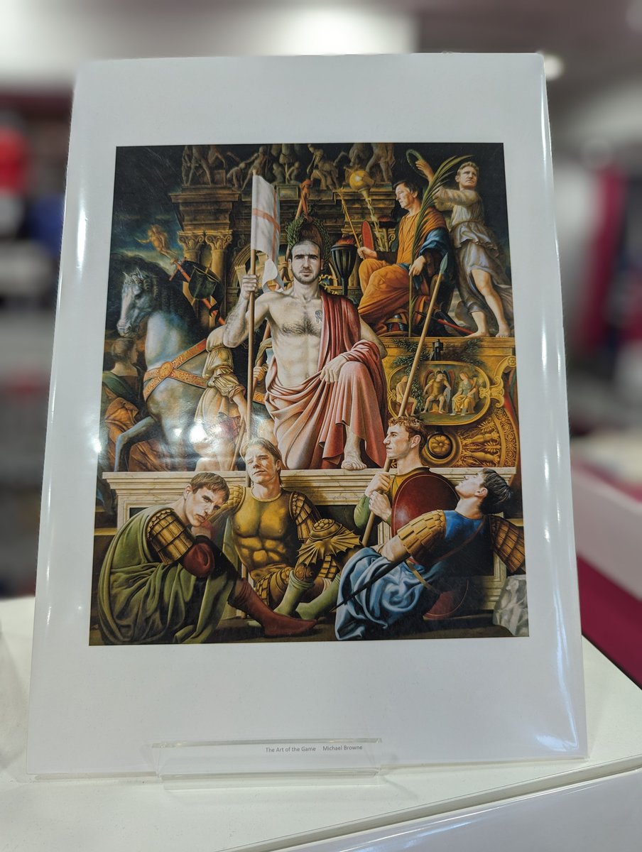 NFM_Shop's tweet photo. Yesterday we said goodbye to the #mossidetomarseille exhibition. Thank you to all who visited and purchased the exhibition range.
Each one of your purchases contributes to help us create more stunning exhibitions like this one.
#exhibition #ericcantona #michaelbrowne https://t.co/5AwGBcVIQx