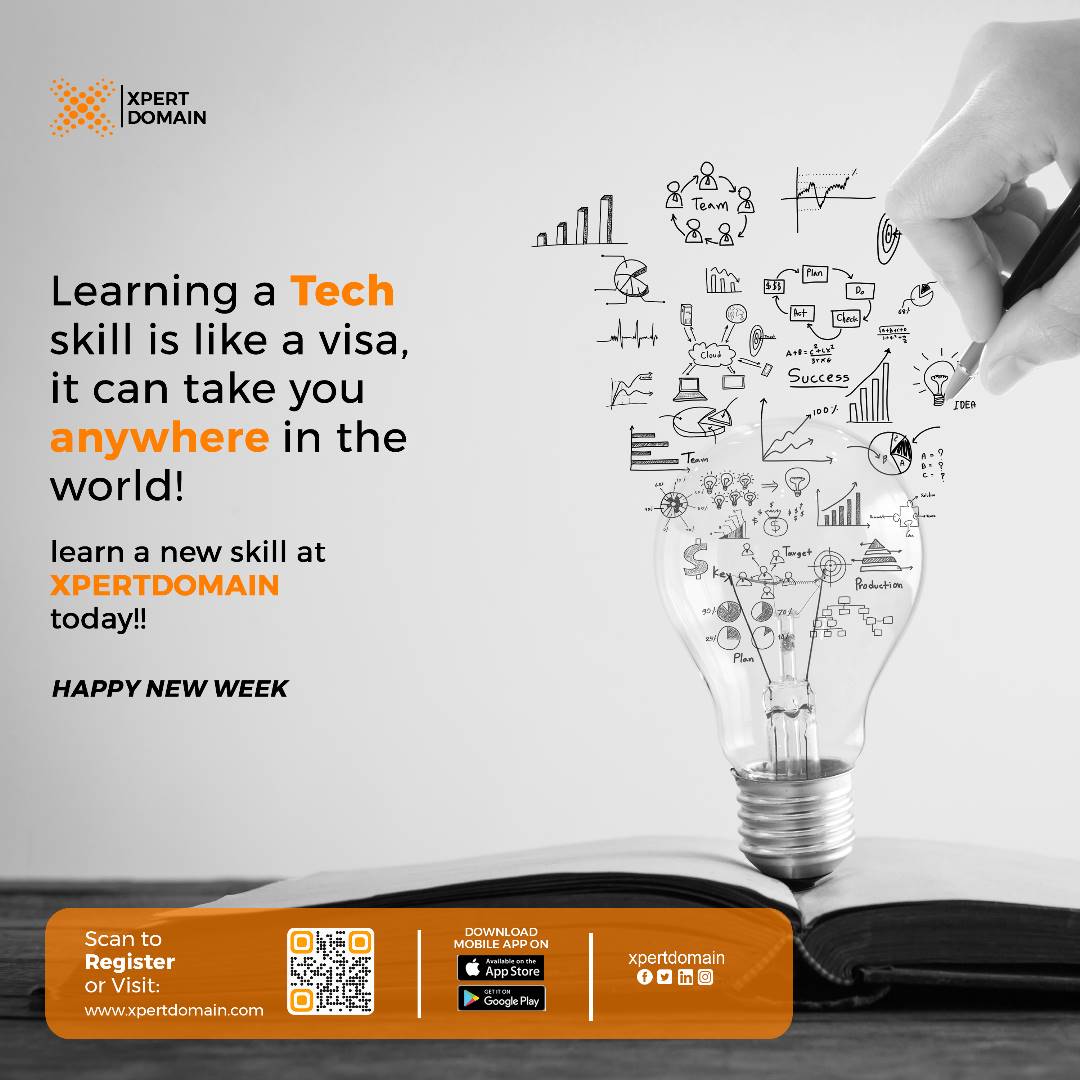 Happy new week .

What tech skill will you be inquiring from us today?.

Let's have a conversation in our DM..

#xpert#expert#expertdomain#professional#sidehustle#onlinejobs#extraincome#consultation
#onlineservices#onlineconsultation#gigs#onlinegigs#freelancer#freelance#