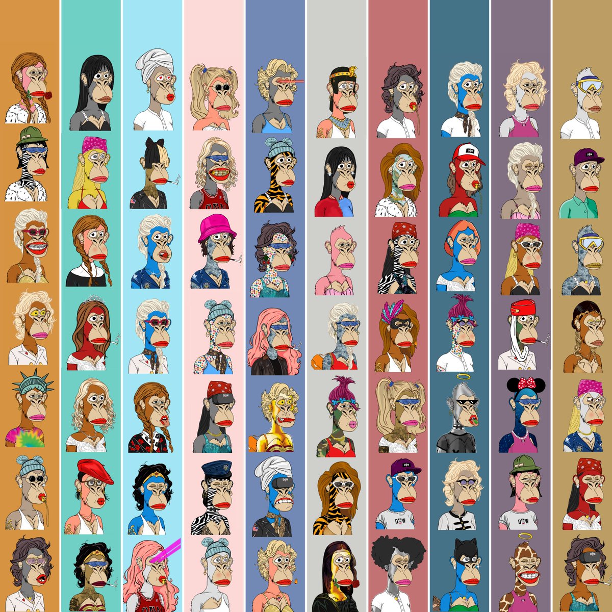 MASTERPIECE⚡️⚡️⚡️

Thank you DAWs❤️

#ApesTogetherStrong