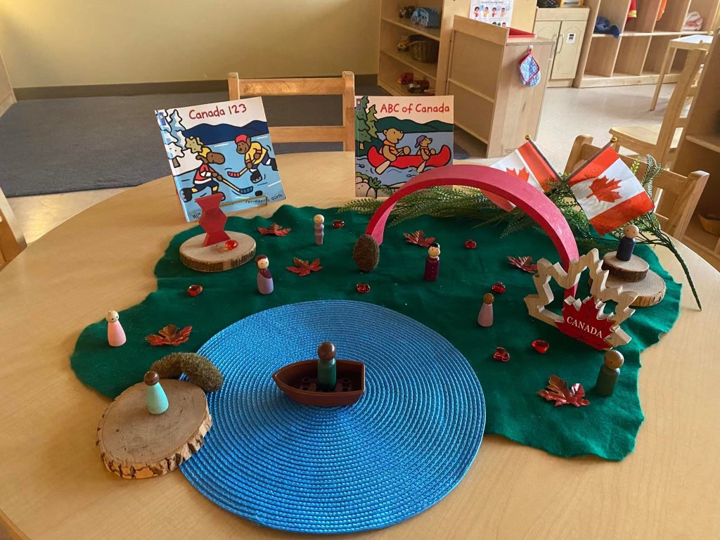 ssrcepreprimary's tweet photo. One of our BES #NSPreprimary classes celebrated a student and their family who became Canadian citizens this week 🇨🇦 https://t.co/zZml6C9WHX