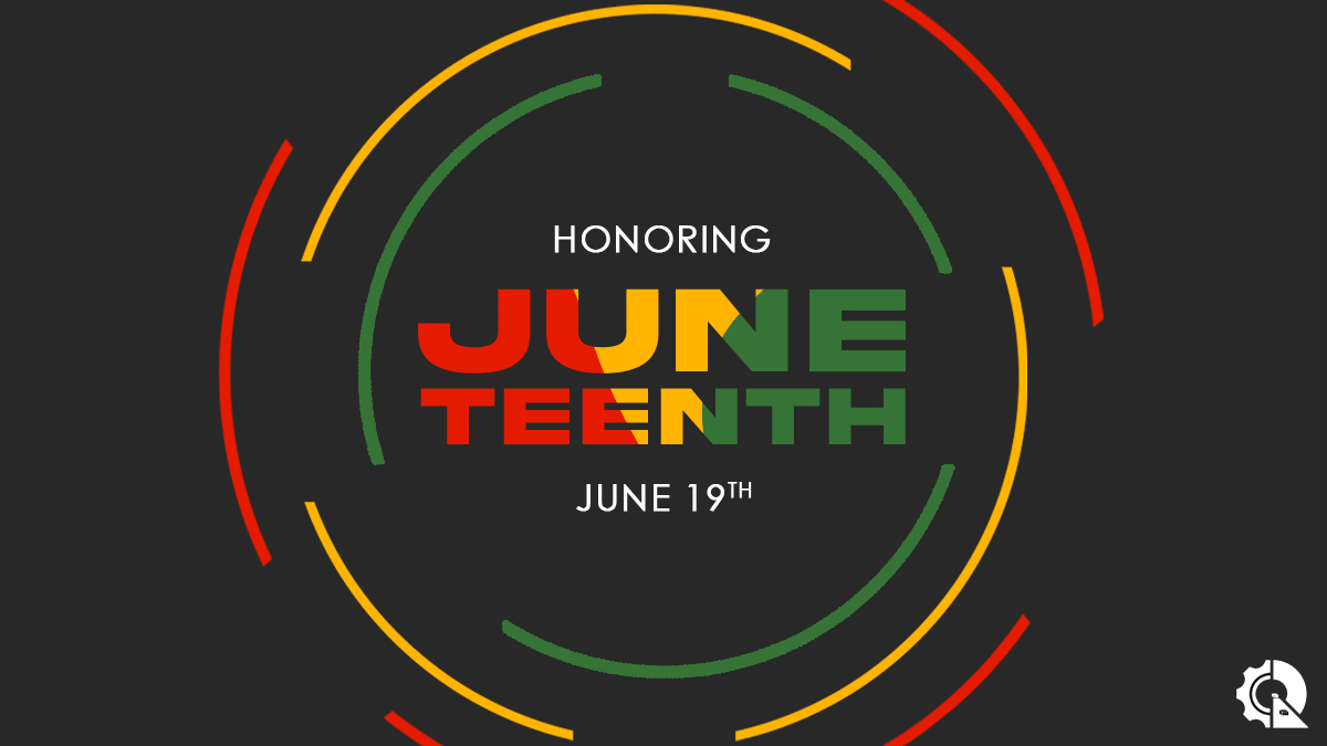 QuintecConveyor's tweet photo. Wishing everyone a safe and joyous Juneteenth!

Let Juneteenth serve as a reminder of the power of unity and progress as we continue to strive for a more inclusive and equal future.

#Juneteenth #Unity #Equality https://t.co/XGStLaTwNl
