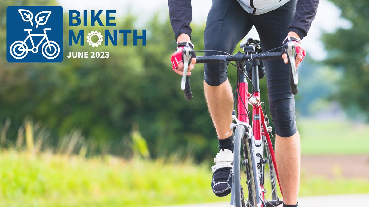 🚲Distance Challenge - We're two weeks in! 

#Reminder whether you're out for an after-dinner bike ride with your family or training for a road bike race, don't forget to track your kilometers!

Register online ➡ow.ly/2f2e50OzCHe

#BikeMonth2023