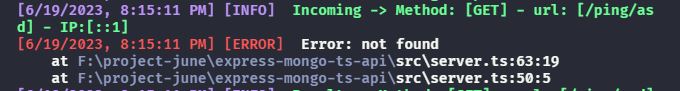 sadik_code's tweet image. Have you ever got frustrated whenever you see your console in your node projects?
All that long error stack, harder to find where the source of the problem was
well here's a small code to filter out the error stack without the node_module garbage