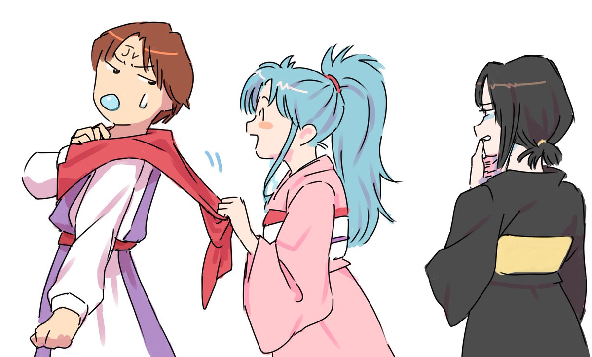「#幽遊白書 このあとメチャクチャ怒られた(コエンマがあやめさんに)」|gan2のイラスト