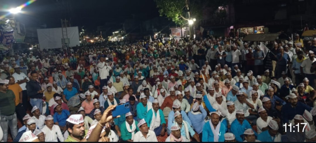 Securing future is our right. NPS is not secured in old age due to its market risk. Restore OPS for safe future.
#RestoreOldPension
#पुरानी_पेंशन_बहाल_करो 
#WeWantOldPension
#पुरानी_पेंशन_लागू_करो
#privatisationnosolution
#OPS #पुरानी_पेंशन_के_लिए_संघर्ष_जारी_रहेगा <a href="/vijaykbandhu/">Vijay Kumar Bandhu</a>