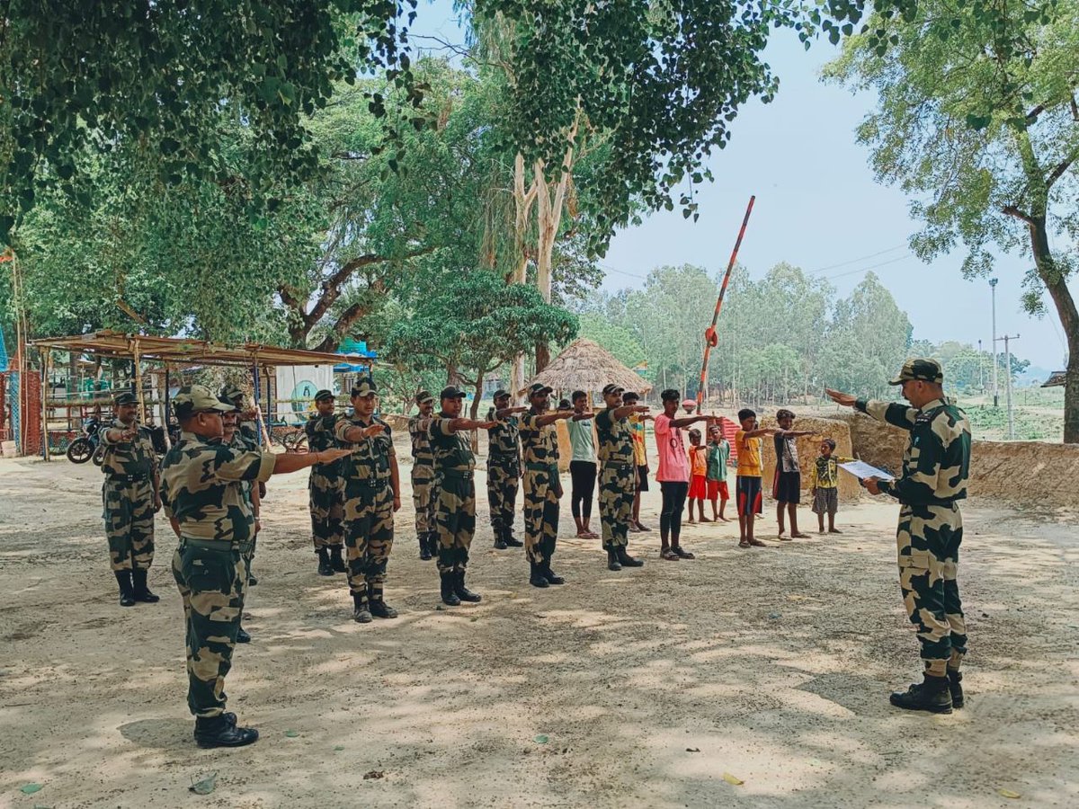 BSF_SOUTH BENGAL KOLKATA on Twitter "In the series of events to mark