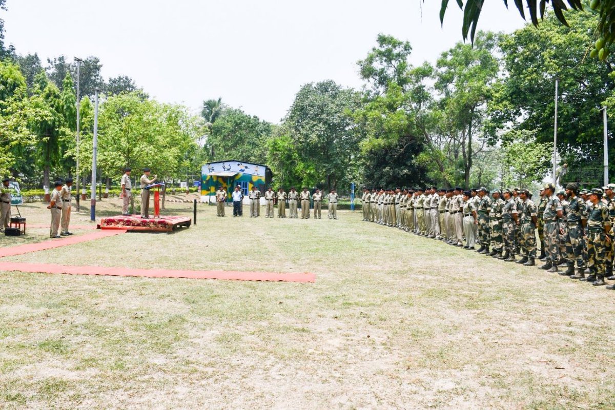 BSF_SOUTH BENGAL KOLKATA on Twitter "In the series of events to mark