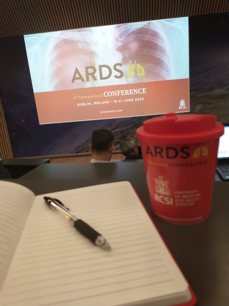 It has been a lifelong dream of mine to visit Ireland ☘️ and I can't think of a better occasion than the ARDS International Conference 🫁. Amazing science 🧪 and incredible people! #ARDS #science