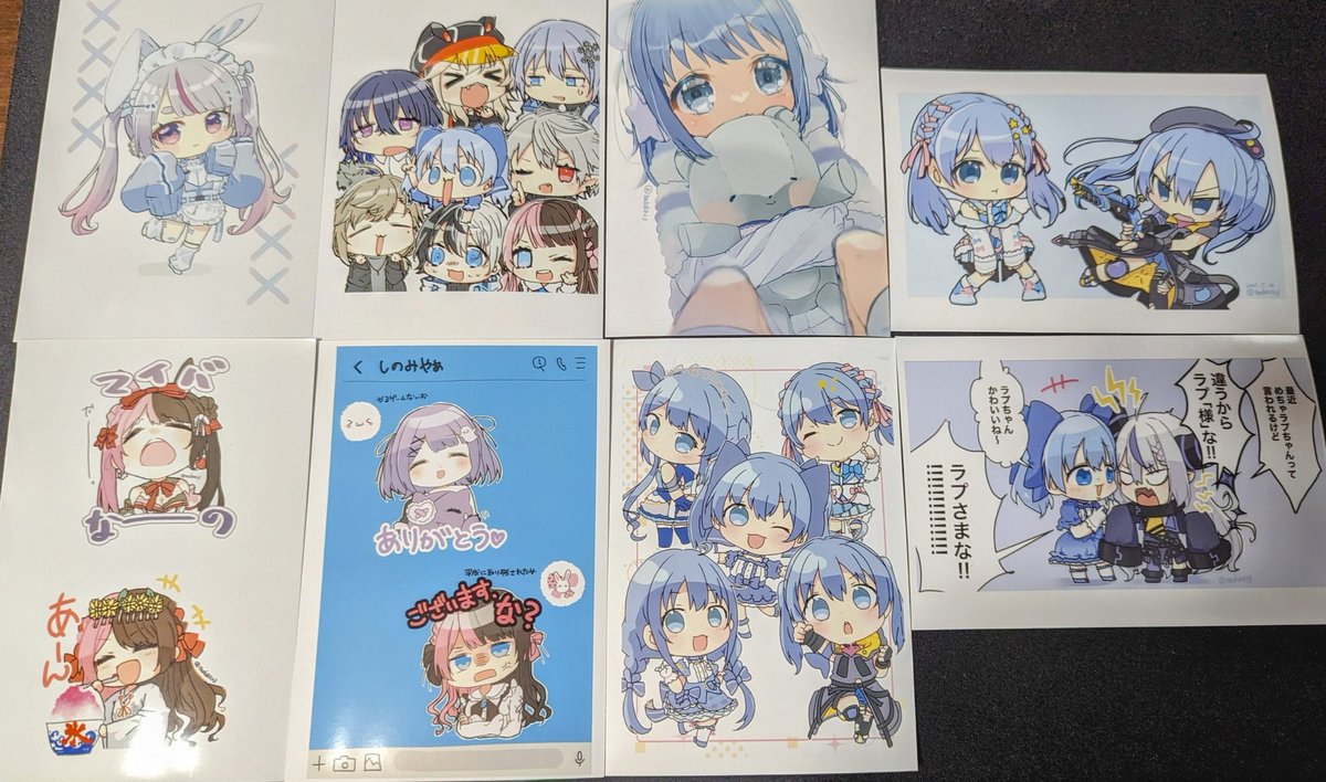 フォロワー感謝の4000人企画としてネップリ登録しました( • ̀ω•́  )✧  期間▶️6/27 18時ごろまで L版¥30 2L判¥80 シール紙L版¥200 2L版¥300 おすすめはフチあり (頭身チッヒだけ2回目別にしてフチ無しにしてみました)