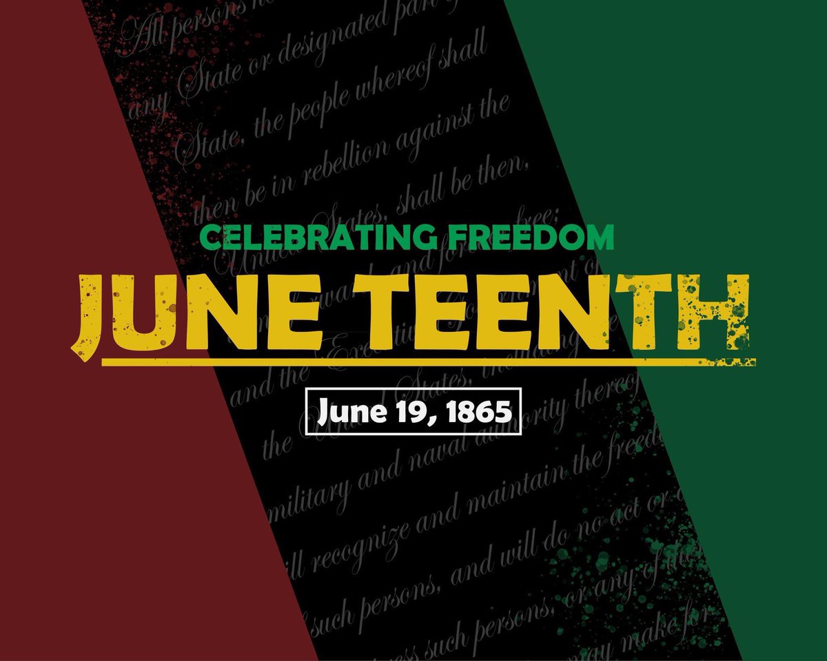 The #FirstTeam celebrates Juneteenth.
#WeAreCAV | #LivetheLegend | #BeAllYouCanBe | @iii_corps | @FORSCOM | @USArmy