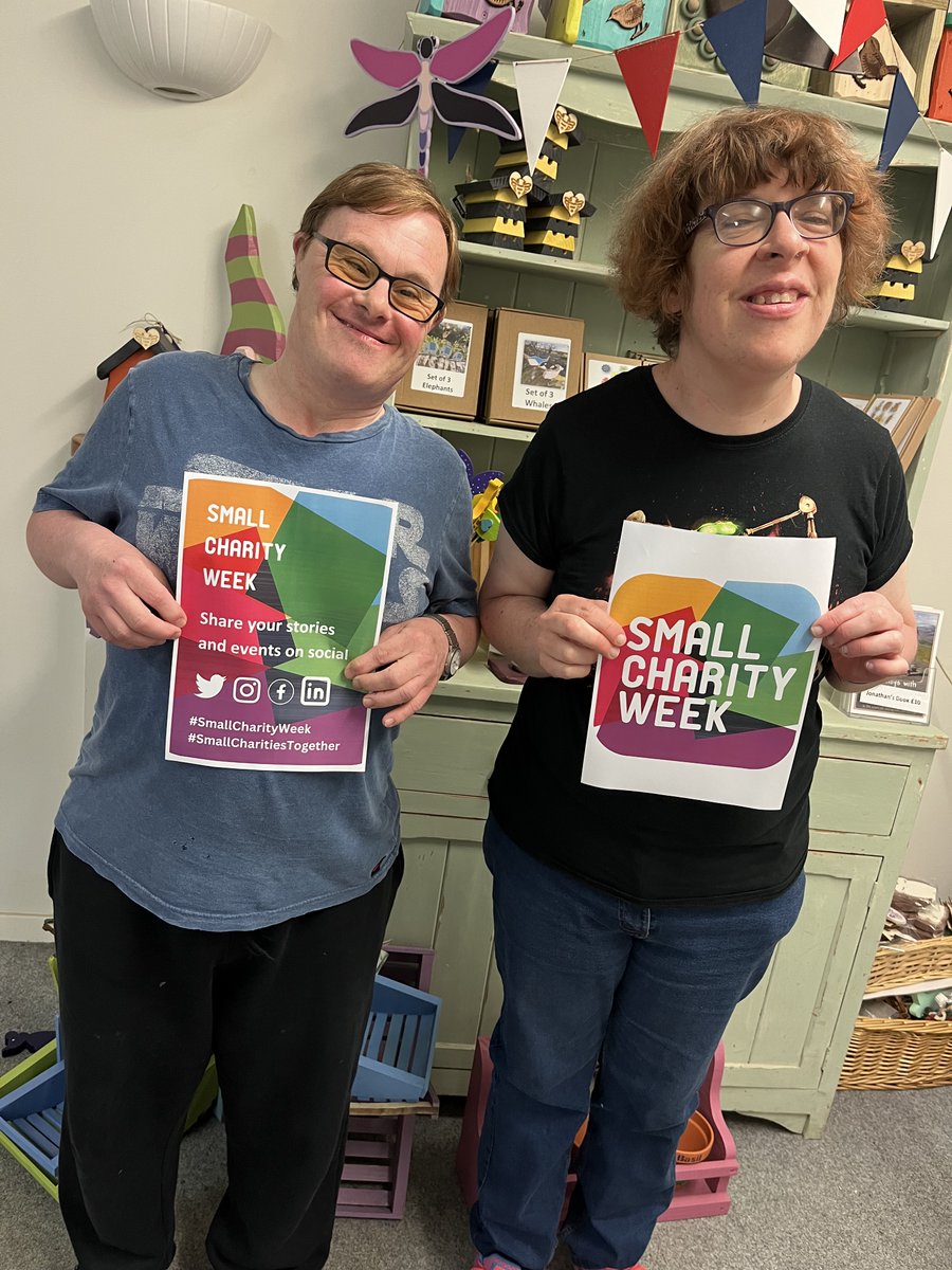 It's time to give a shout out to all the fantastic and amazing small charities because this week is Small Charities Week!

We're just a small fish in a big pond but we're determined to make a huge splash.....with your help of course 🙏

#SmallButMighty #SmallCharityWeek