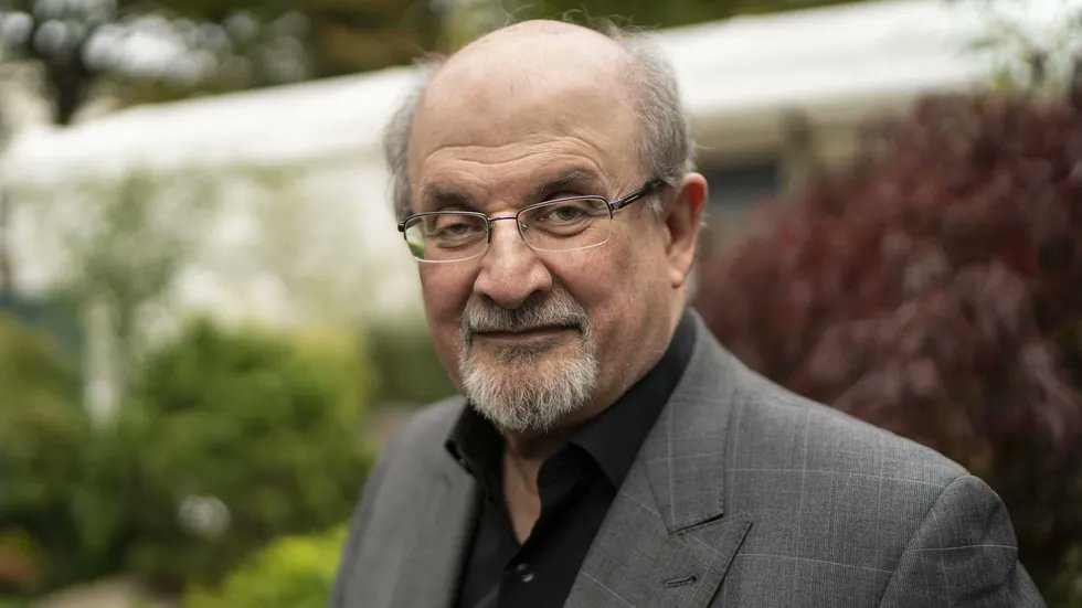 Happy Birthday dear Sir Ahmed Salman Rushdie!