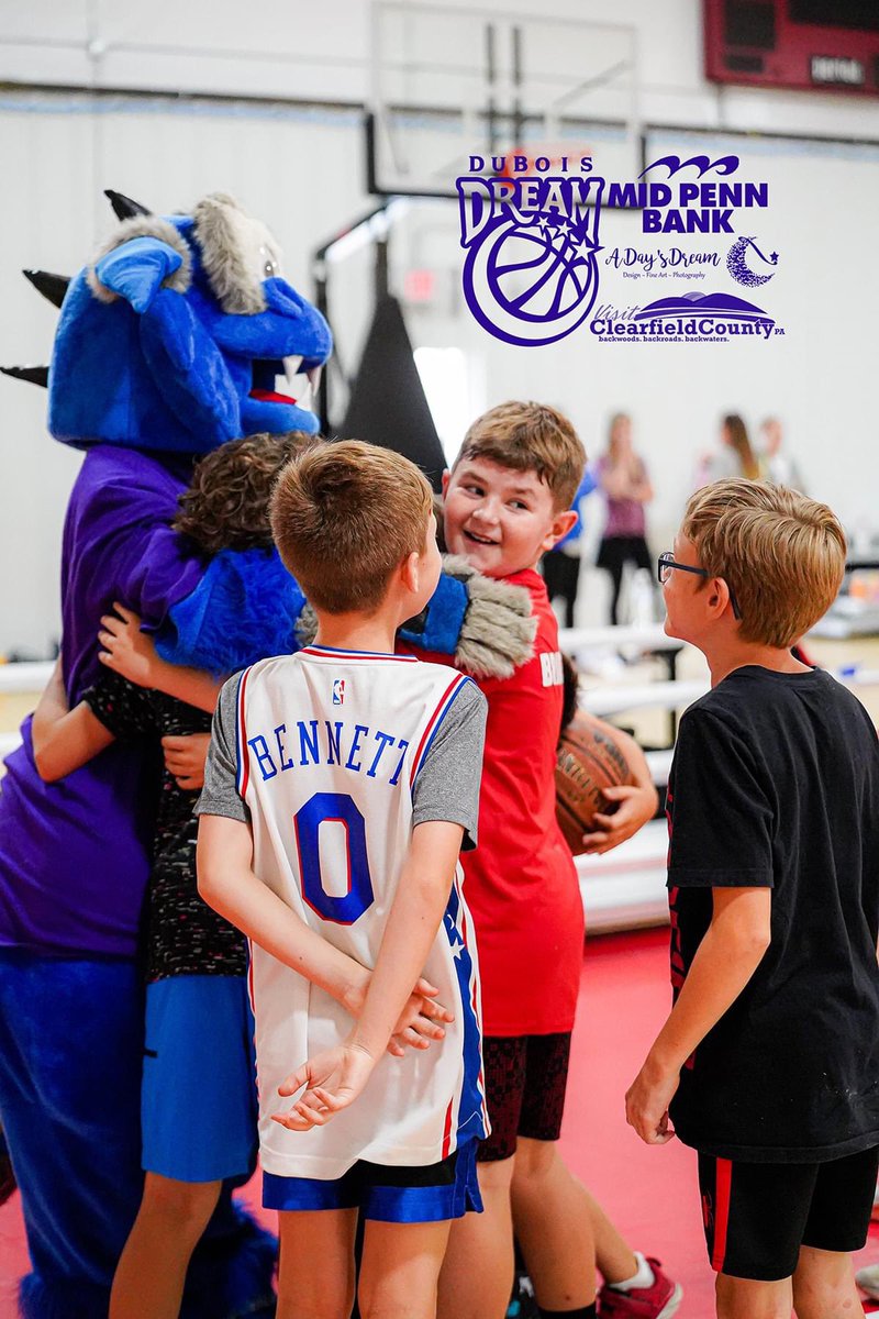 TUESDAY HOOPSDAY SUMMER KIDS CAMP SERIES 

Check out some of these great photos by A Day's Dream from our last kids camp at the Pfingstler Fieldhouse in DuBois! Don’t miss out on our next one tomorrow at the Brookville YMCA! Full album can be found on our Facebook 🏀💜