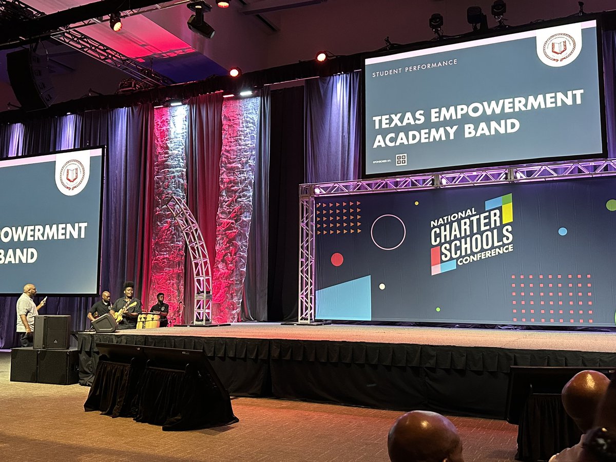 What a great opening ceremony at the National #CharterSchools Conference in #Austin #Texas #NCSC23 @Ninacharters @TPCSAnews @Principal_EL @charteralliance