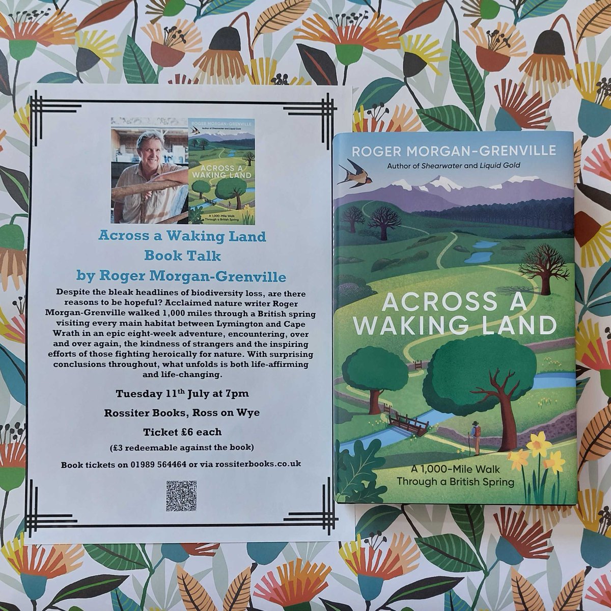 Across a Waking Land

Gorgeous book and we are excited that @RogerMGwriter will be chatting to us at an event on July 11th in #RossonWye

🎟️ticketsource.co.uk/rossiterbooks/…
@iconbooks @RKbookpublicist