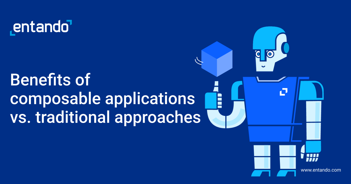 entando's tweet photo. Discover how an #ApplicationCompositionPlatform's short learning curve enables rapid application development on a fully integrated platform without disrupting the life cycle team.

 👉Read the white paper: https://t.co/T6Os5fYWMh https://t.co/qqVz5liYfi