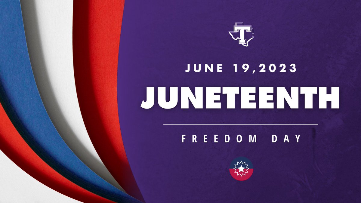 Happy #Juneteenth! Today we celebrate and honor the significance of Freedom Day.